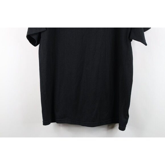 Vintage Y2K Mens Size Large Faded Rock Music Band Anthony Gomes T-Shirt Black - Picture 13 of 13